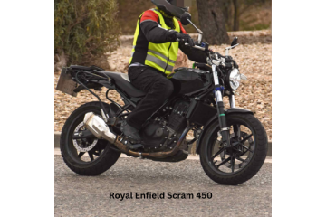 Royal enfield scram 450 price in bangladesh